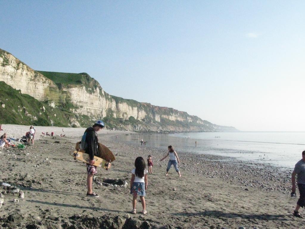 La Flore Marine Saint-Jouin-Bruneval Εξωτερικό φωτογραφία
