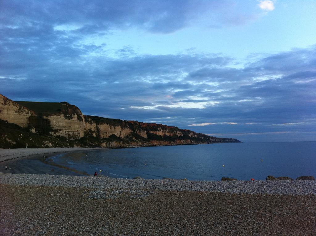 La Flore Marine Saint-Jouin-Bruneval Εξωτερικό φωτογραφία
