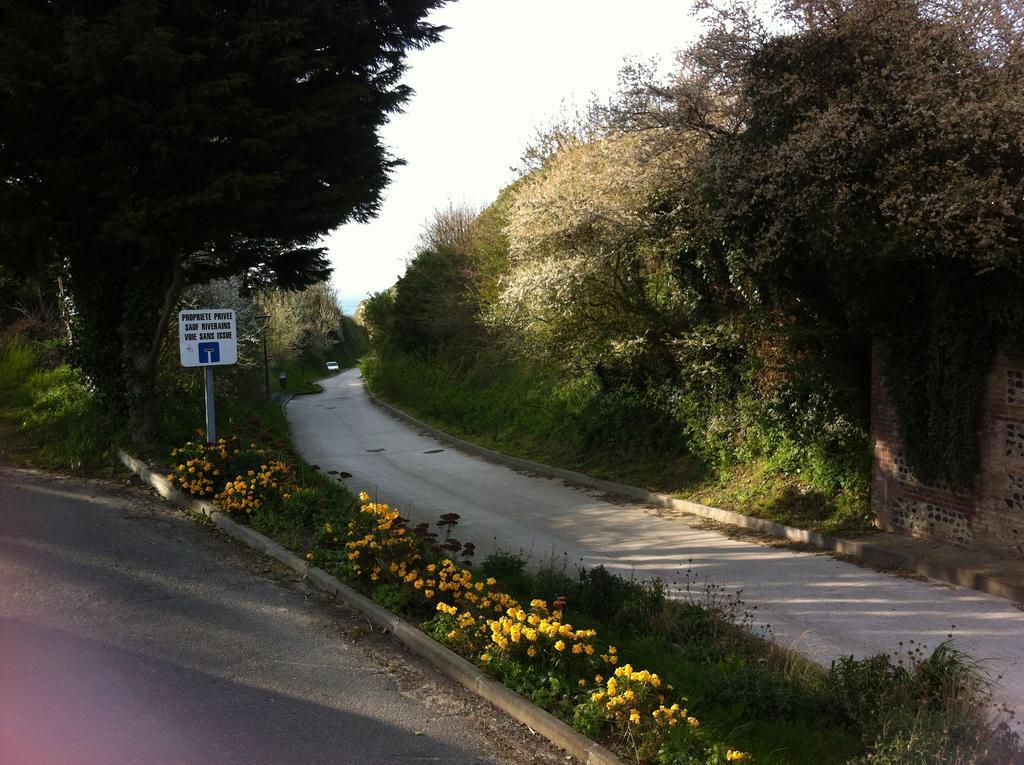 La Flore Marine Saint-Jouin-Bruneval Εξωτερικό φωτογραφία