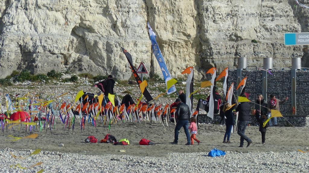 La Flore Marine Saint-Jouin-Bruneval Εξωτερικό φωτογραφία