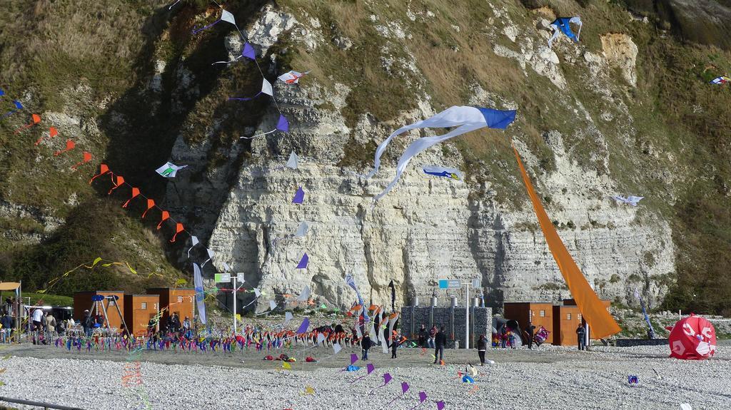 La Flore Marine Saint-Jouin-Bruneval Εξωτερικό φωτογραφία
