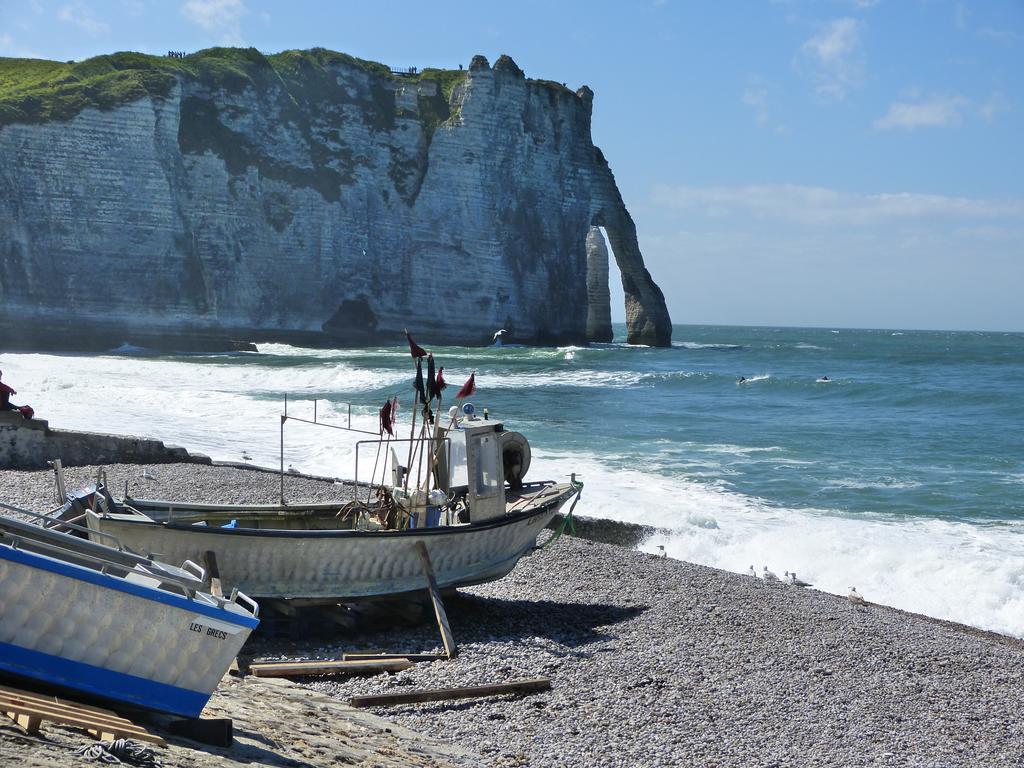 La Flore Marine Saint-Jouin-Bruneval Εξωτερικό φωτογραφία