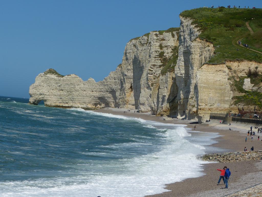 La Flore Marine Saint-Jouin-Bruneval Εξωτερικό φωτογραφία